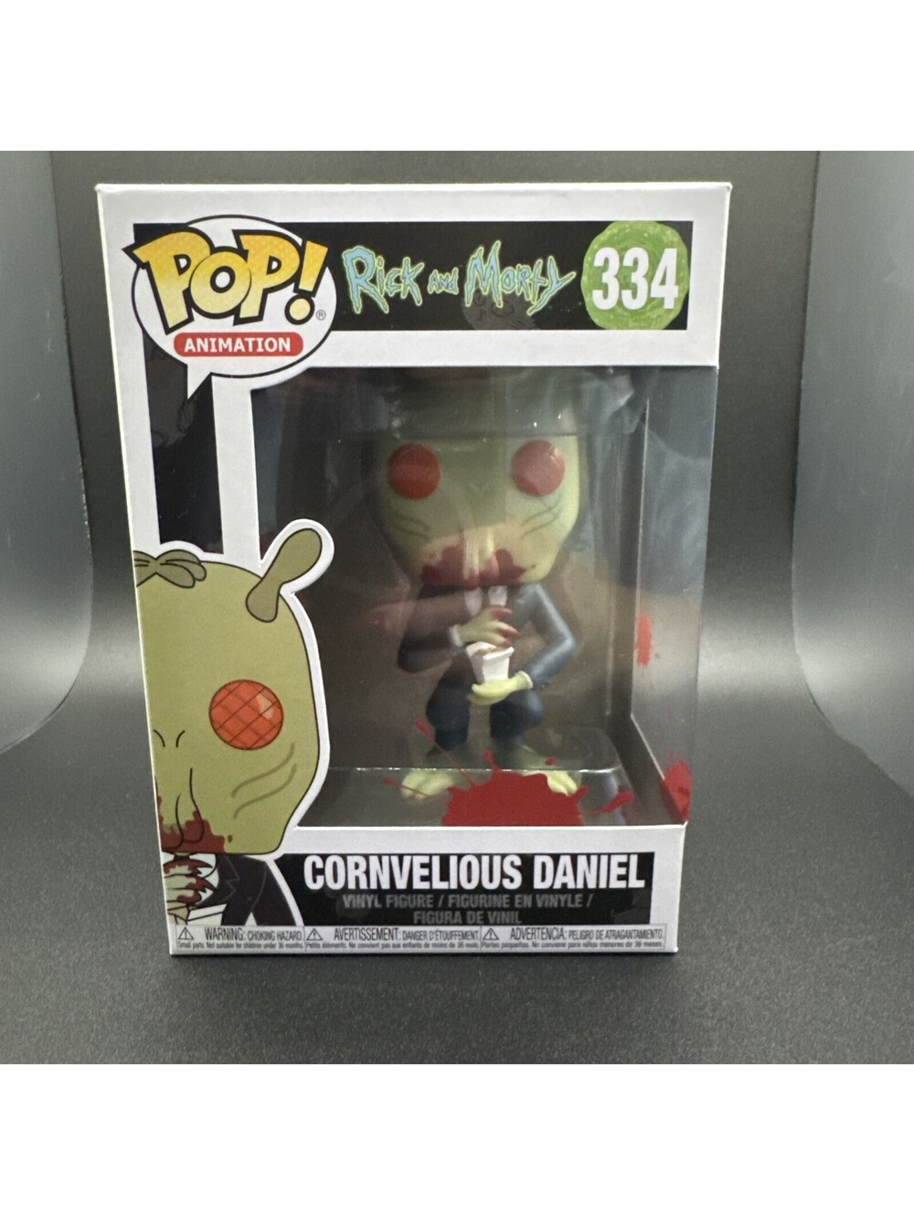 Funko Pop! Vinyl: Rick and Morty - Cornvelious Daniel #334
